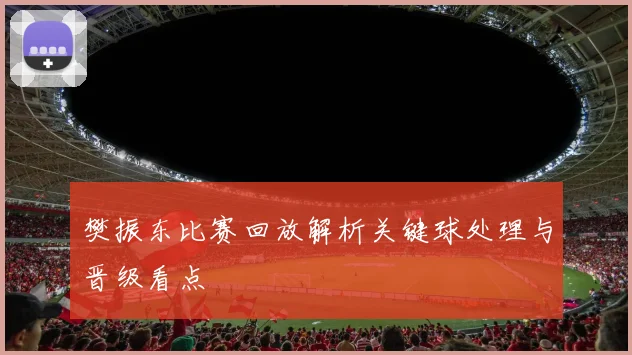 樊振东比赛回放解析关键球处理与晋级看点